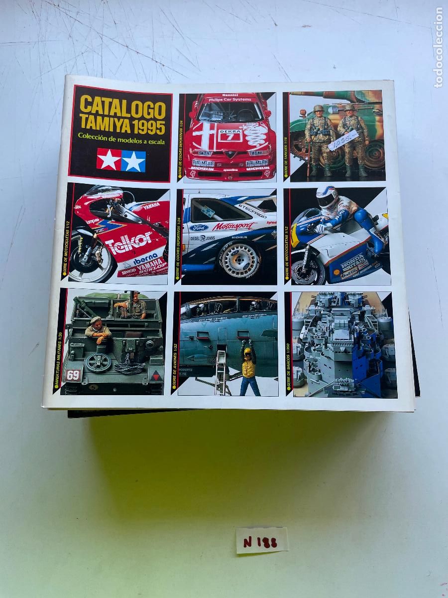 Cat&aacute;logos publicitarios: Cat&aacute;logos: Tamiya Catalogue - Foto 1