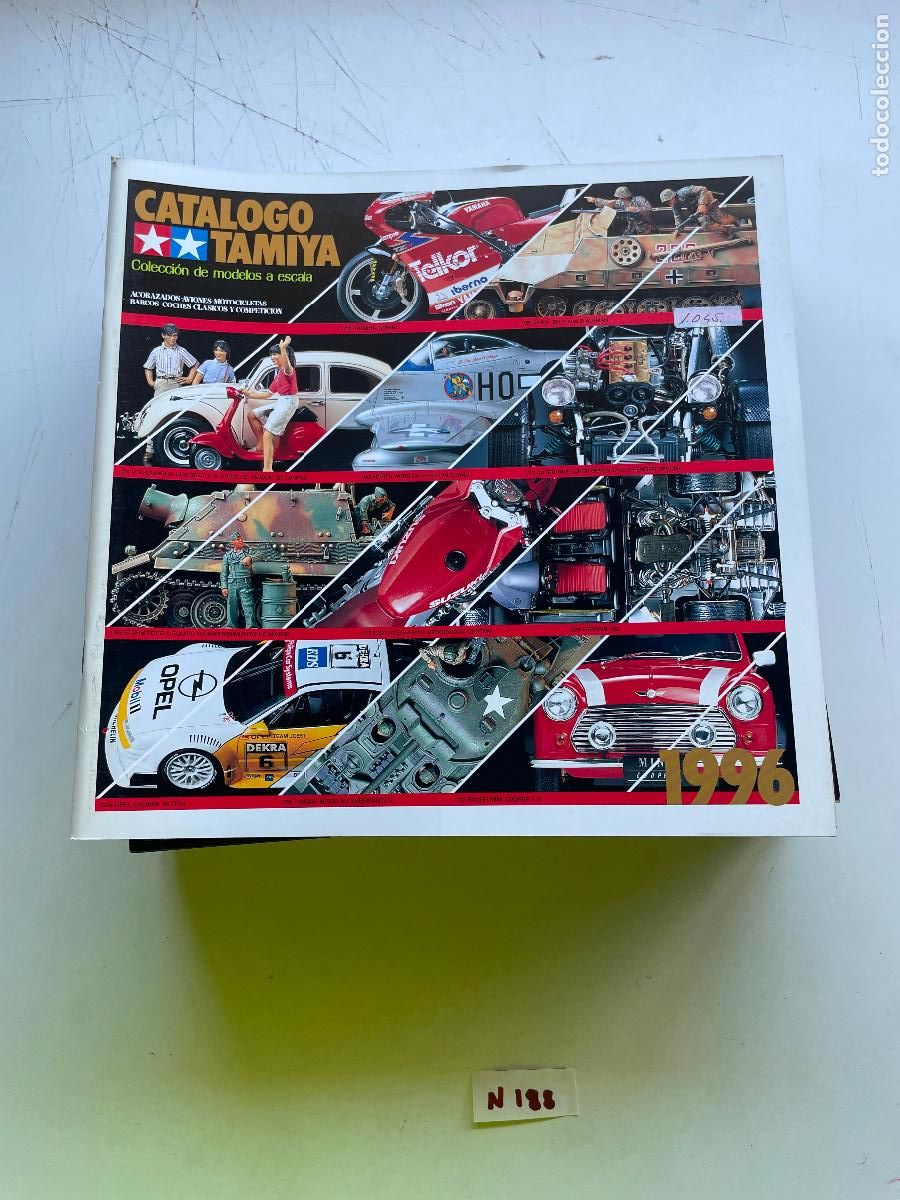 Cat&aacute;logos publicitarios: Cat&aacute;logos: Tamiya Catalogue - Foto 1