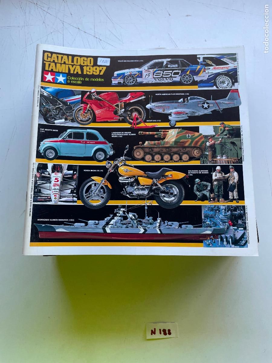 Cat&aacute;logos publicitarios: Cat&aacute;logos: Tamiya Catalogue - Foto 1