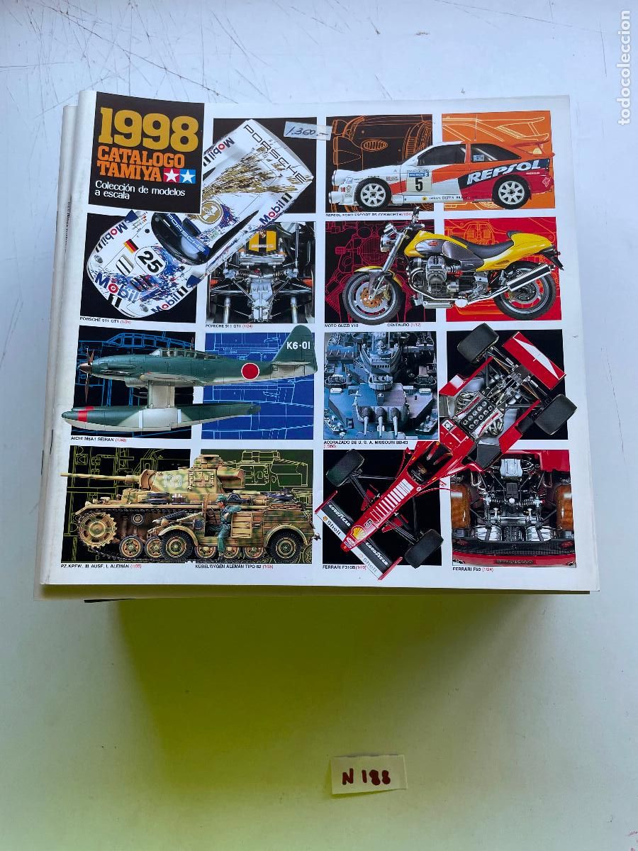 Cat&aacute;logos publicitarios: Cat&aacute;logos: Tamiya Catalogue - Foto 1