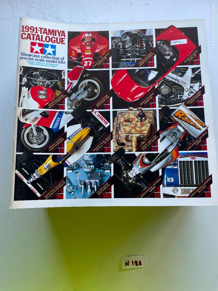 Cat&aacute;logos publicitarios: Cat&aacute;logos: Tamiya Catalogue - Foto 1