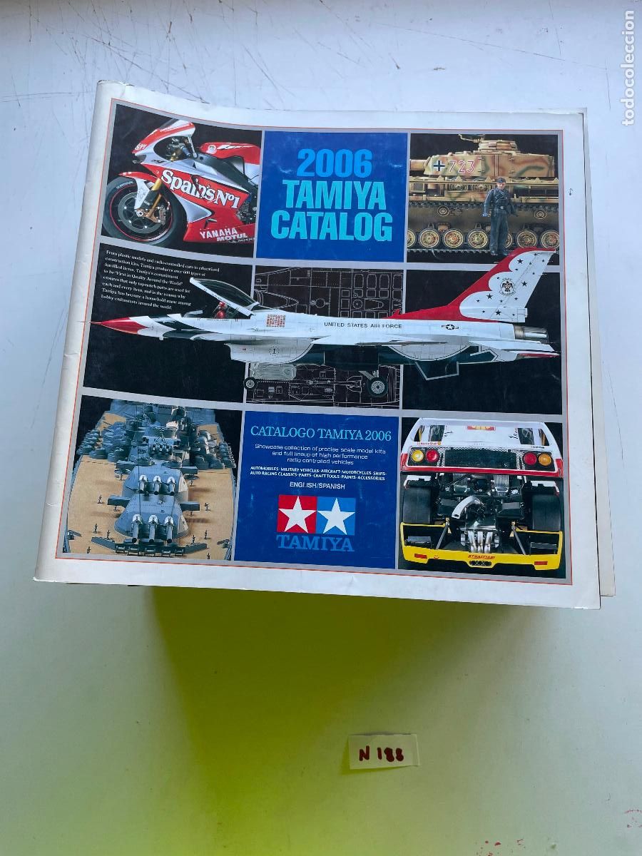 Cat&aacute;logos publicitarios: Cat&aacute;logos: Tamiya Catalogue - Foto 1