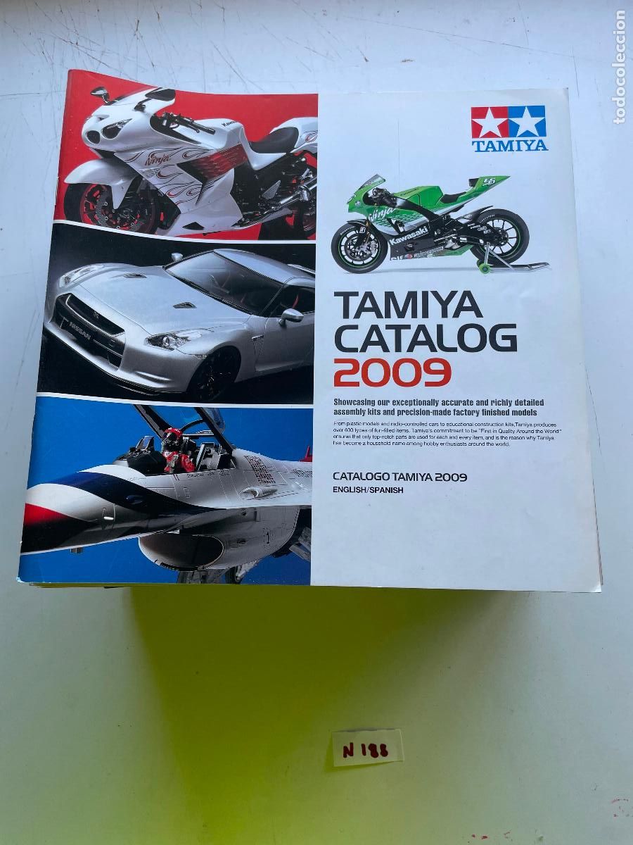 Cat&aacute;logos publicitarios: Cat&aacute;logos: Tamiya Catalogue - Foto 1