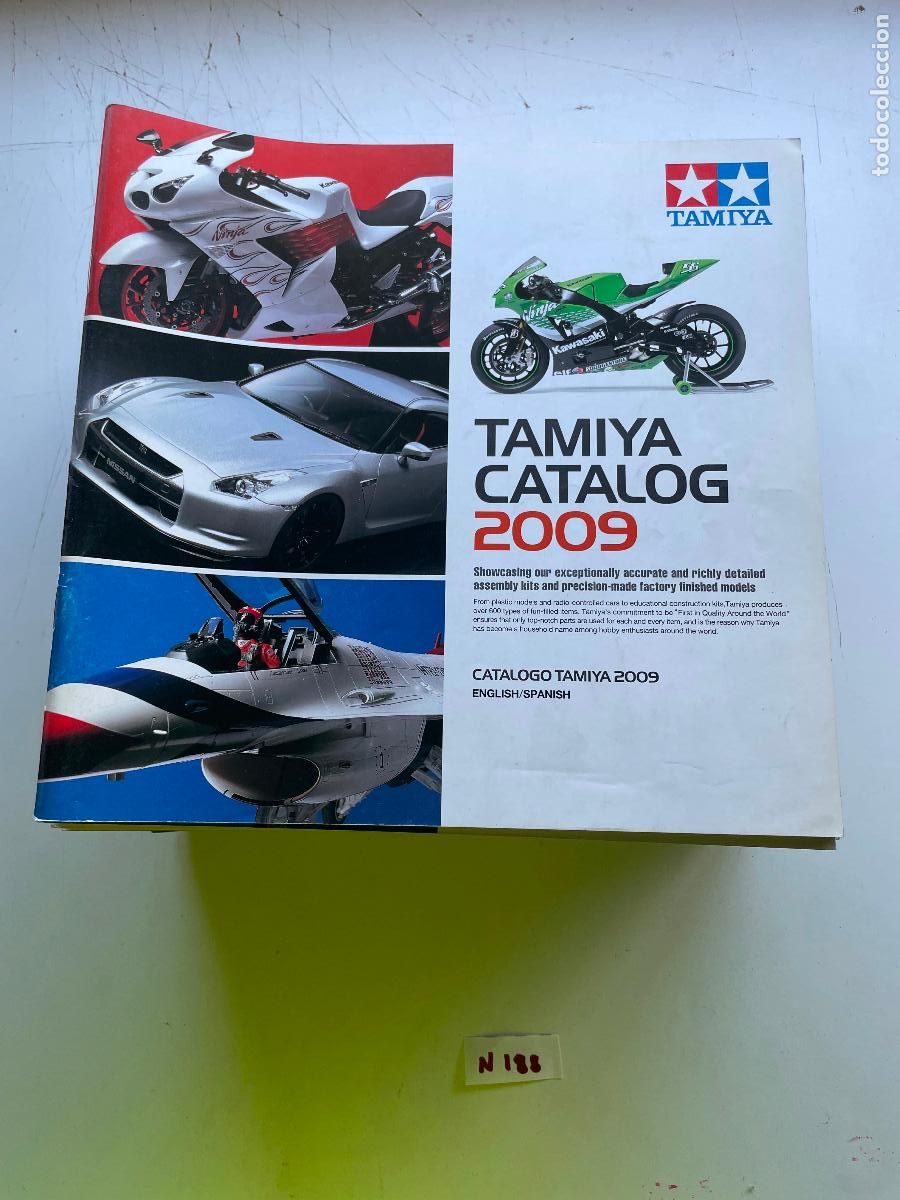 Cat&aacute;logos publicitarios: Cat&aacute;logos: Tamiya Catalogue - Foto 1