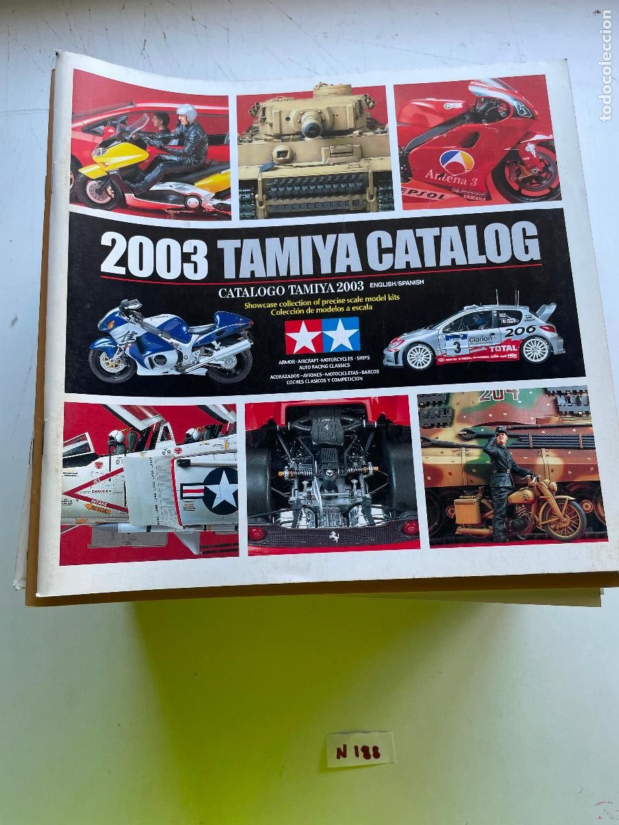 Cat&aacute;logos publicitarios: Cat&aacute;logos: Tamiya Cat&aacute;logo - Foto 1