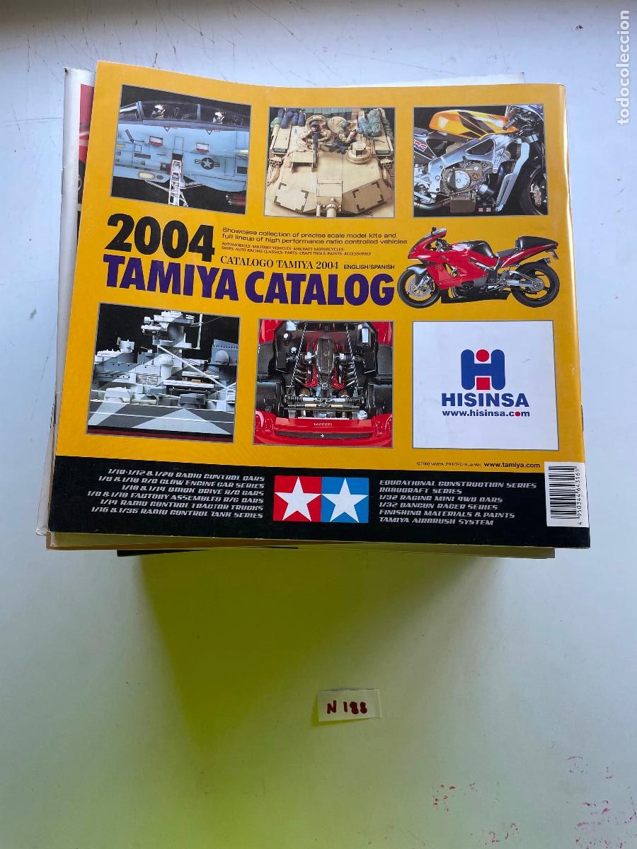 Cat&aacute;logos publicitarios: Cat&aacute;logos: Tamiya Cat&aacute;logo - Foto 1