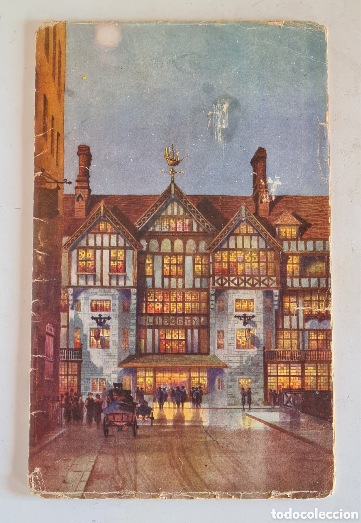 Werbekataloge: Antiguo Cat&aacute;logo Liberty Gifts 1930-1931 - London Dise&ntilde;o Moda Joyer&iacute;a Lujo Juguetes Regalos Navidad