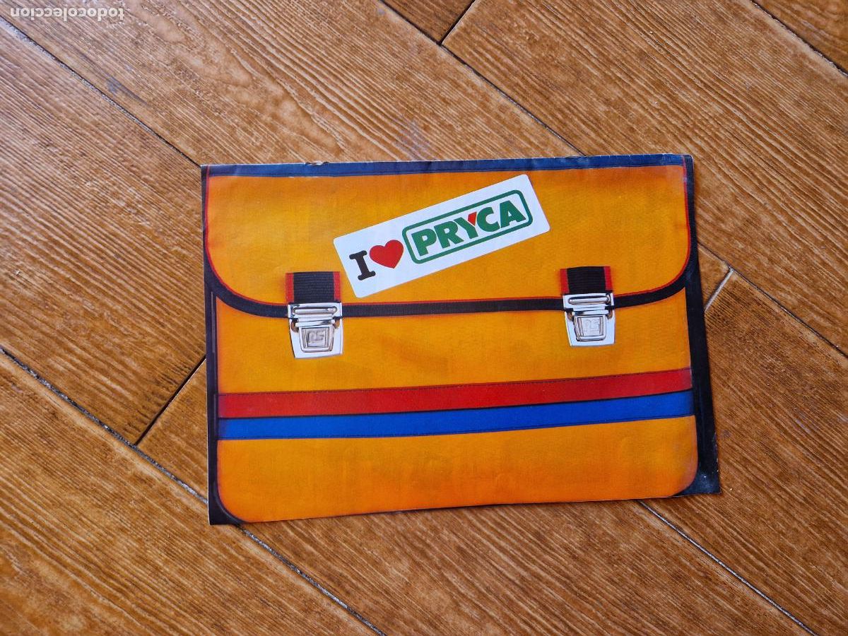 Cat&aacute;logos publicitarios: PUBLICIDAD PRYCA VUELTA AL COLE A&Ntilde;OS 80