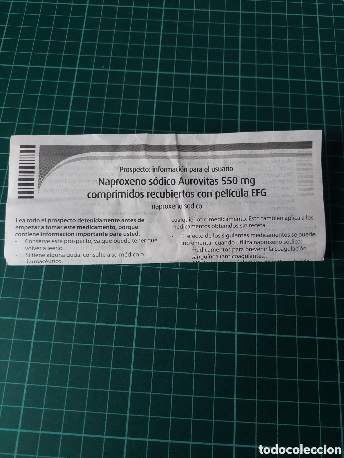 Werbekataloge: Naproxeno s&oacute;dico medicamentos informaci&oacute;n
