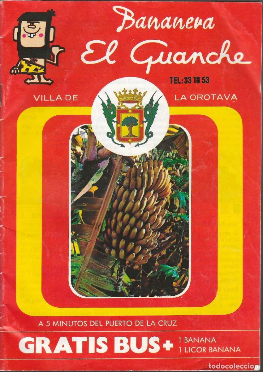 Werbekataloge: BANANERA EL GUANCHE -- TENERIFE