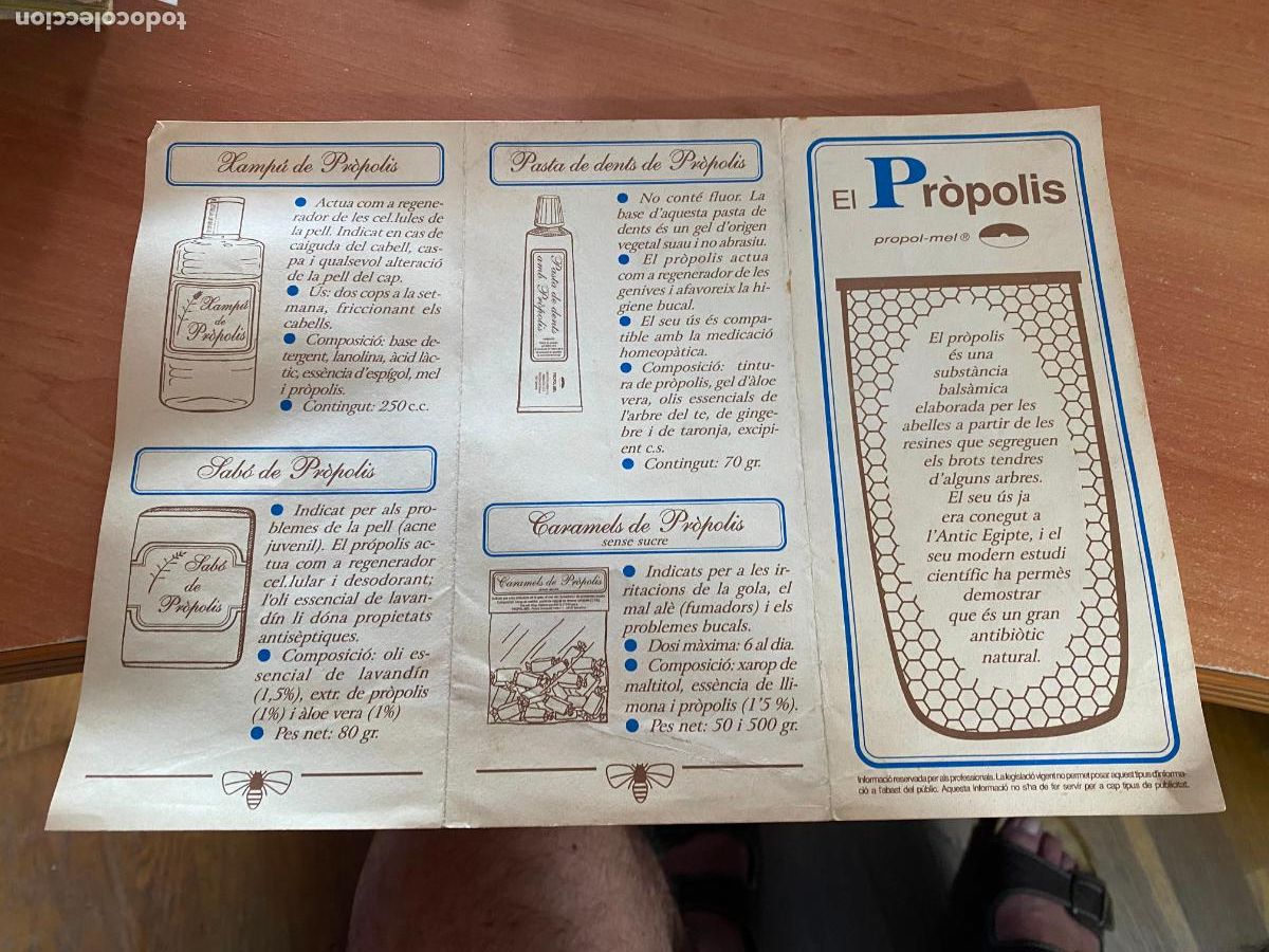Catalogues publicitaires: EL PROPOLIS. PROSPECTO (COIB241)