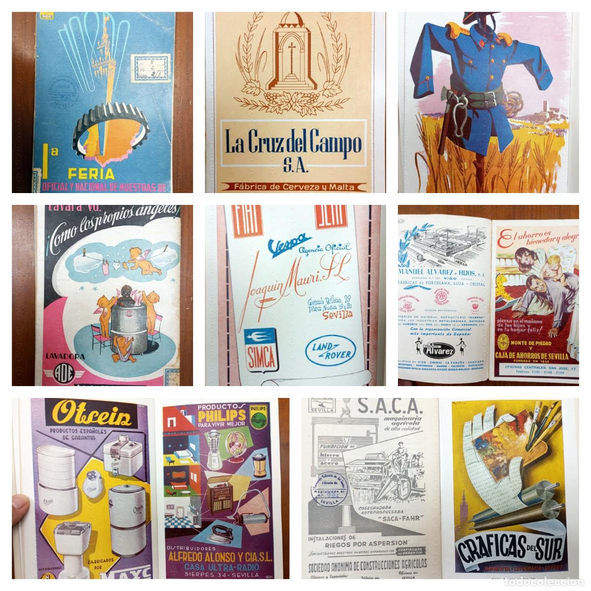 Catalogues publicitaires: 1&ordf; FERIA SEVILLA NACIONAL DE MUESTRAS 1958 CATALOGO GUIA OFICIAL U19