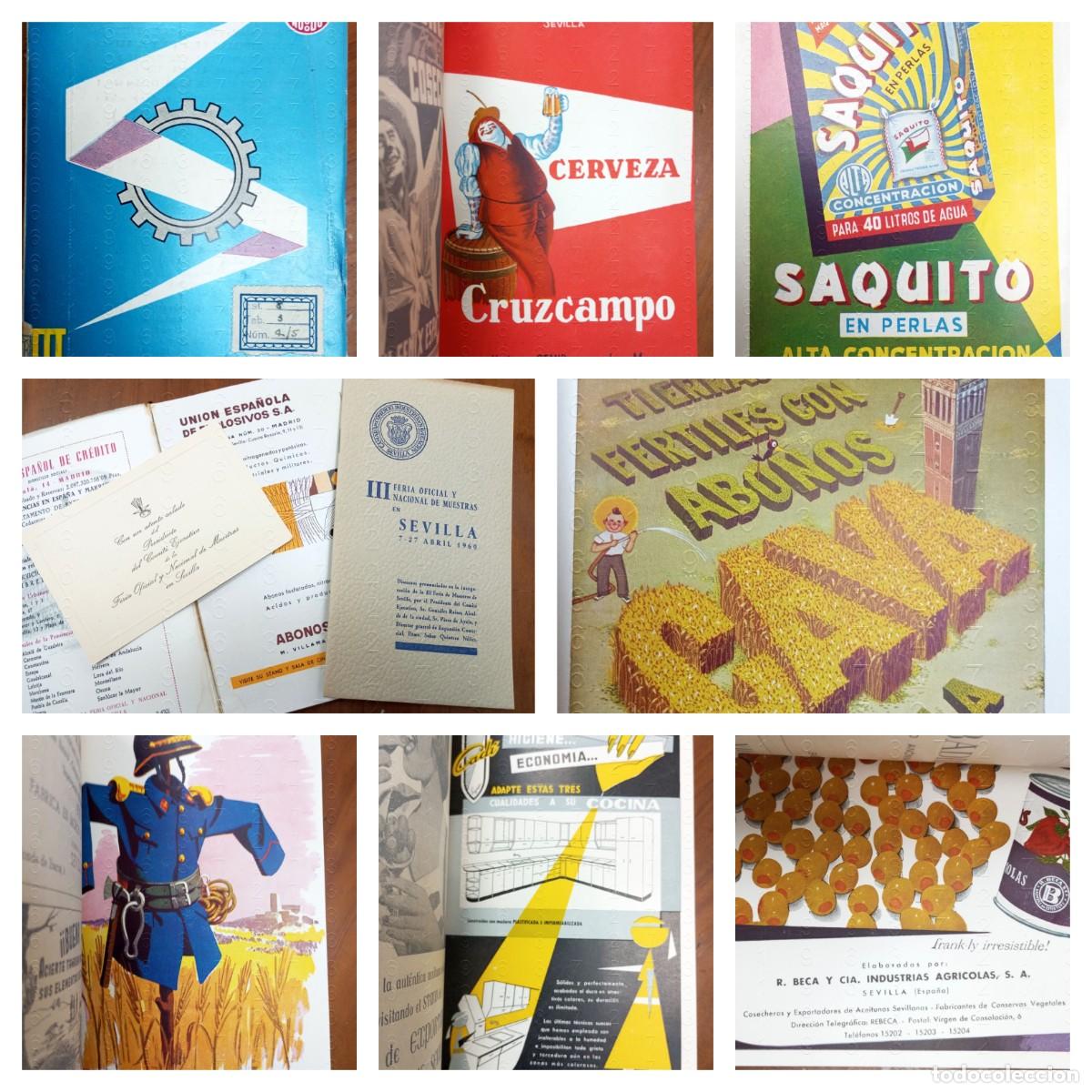Catalogues publicitaires: 3&ordf; FERIA SEVILLA NACIONAL DE MUESTRAS 1960 CATALOGO GUIA OFICIAL VER VIDEO PRESENTACION U19