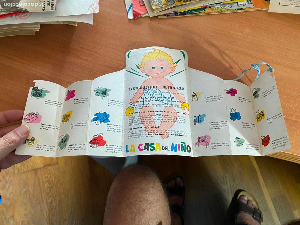 Catalogues publicitaires: PUBLICIDAD LA CASA DEL NI&Ntilde;O (COIB241)