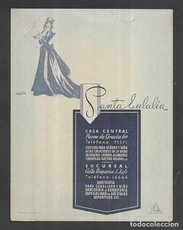 Advertising Catalogs: Tarjeta Comercial Santa Eulalia