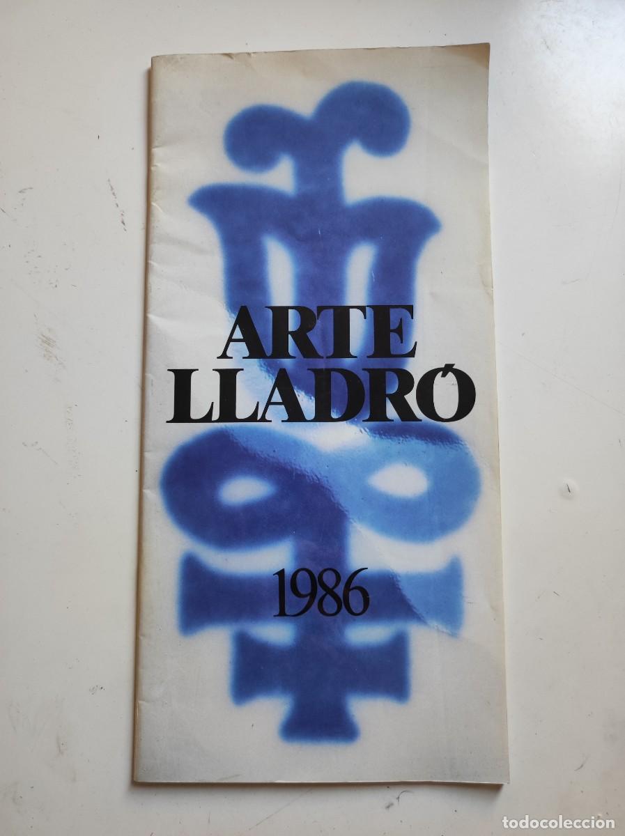 Cataloghi pubblicitari: Bonito Catalogo Lladro a&ntilde;o 1986