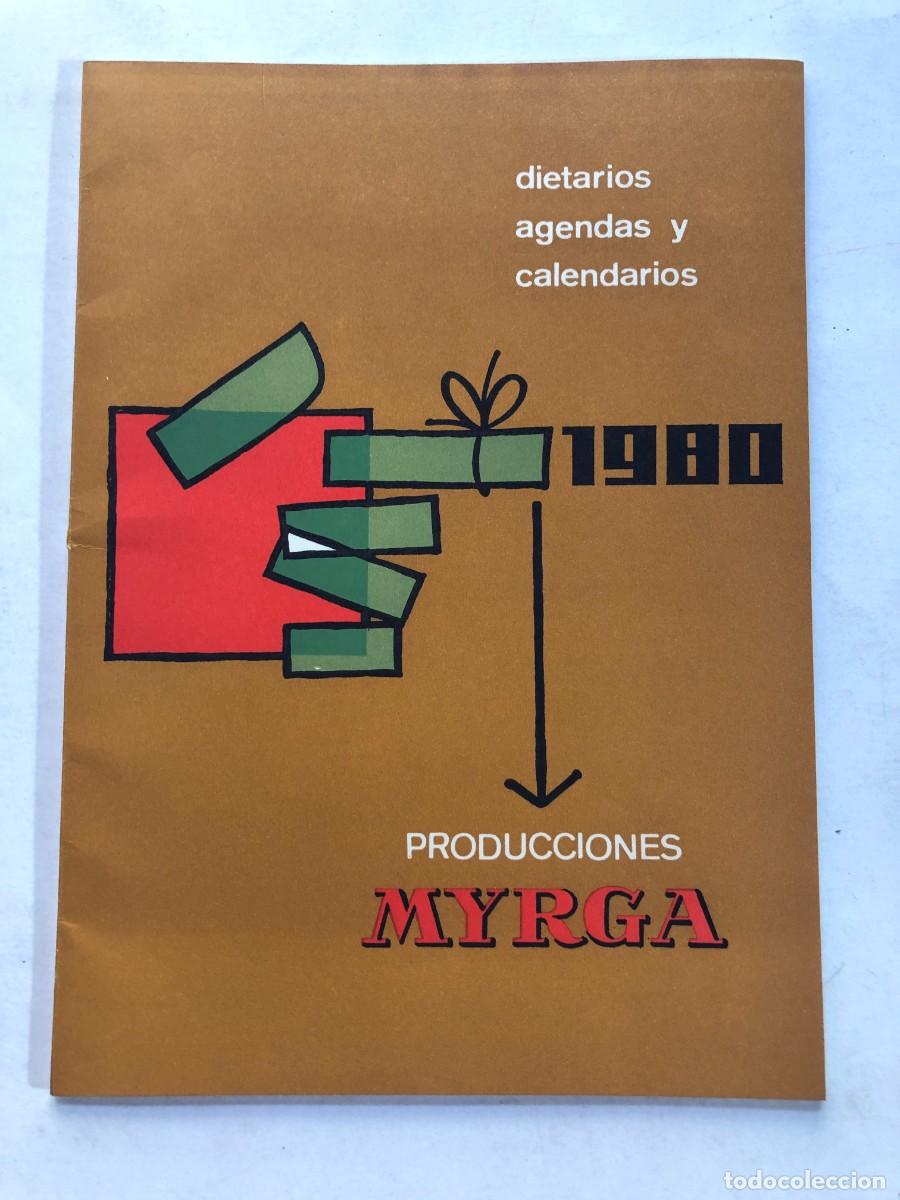 Werbekataloge: CATÁLOGO MYRGA AÑO 1969 / DIETARIOS - AGENDAS Y CALENDARIOS / 40 PÁGINAS