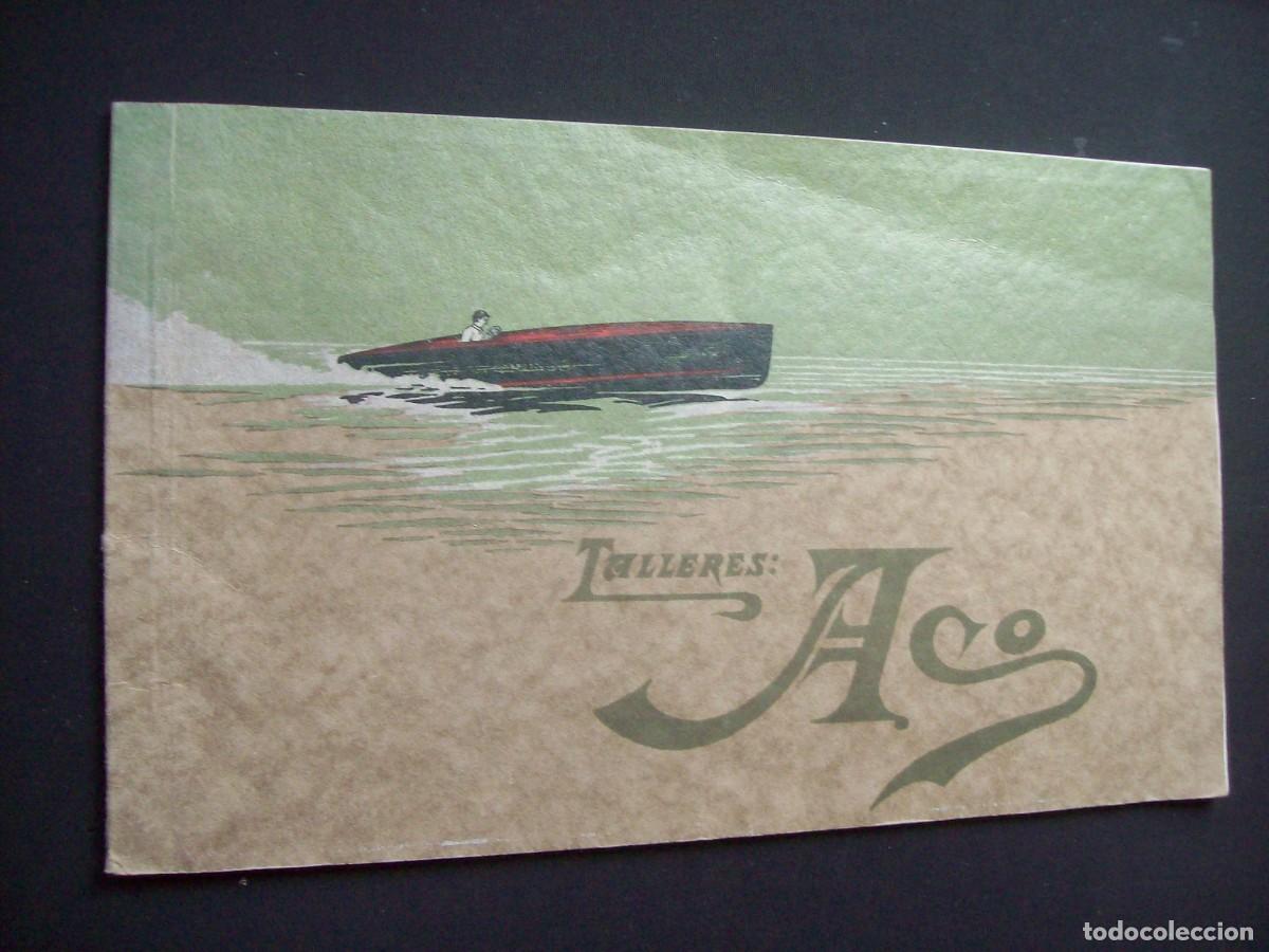 Werbekataloge: CATALOGO TALLERES ACO (CORU&Ntilde;A). HIDROPLANOS , RUNABOUTS , CRUCEROS.