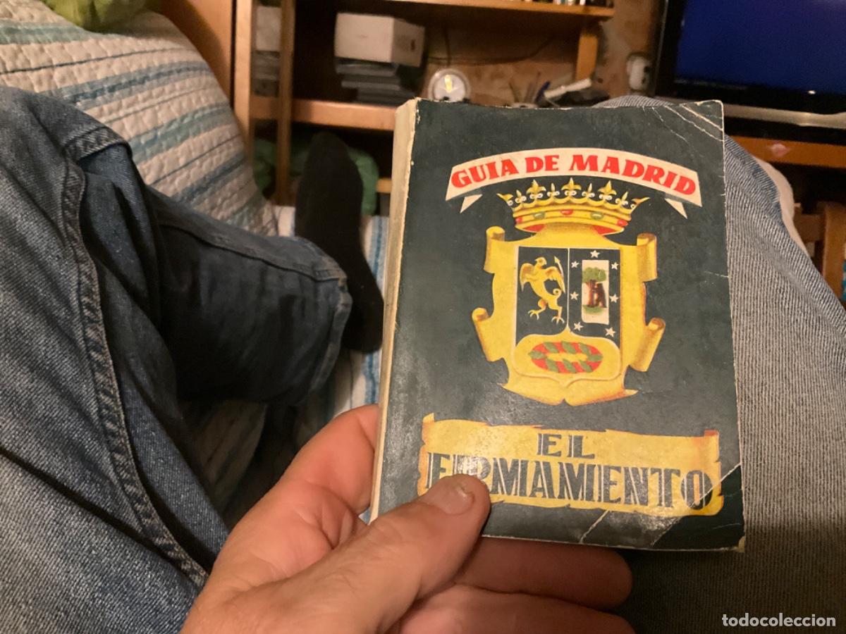Cataloghi pubblicitari: GUIA DE MADRID. EL FIRMAMENTO. CON PUBLICIDAD DE EPOCA. 1958. ACADEMIAS, BANCOS,