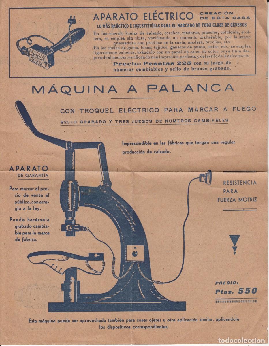 Cataloghi pubblicitari: PUBLICIDAD Y TARIFA DE PRECIOS DE GRABADOS- TECNICA DE F. SEGU&Iacute; EN VALENCIA A&Ntilde;OS 40