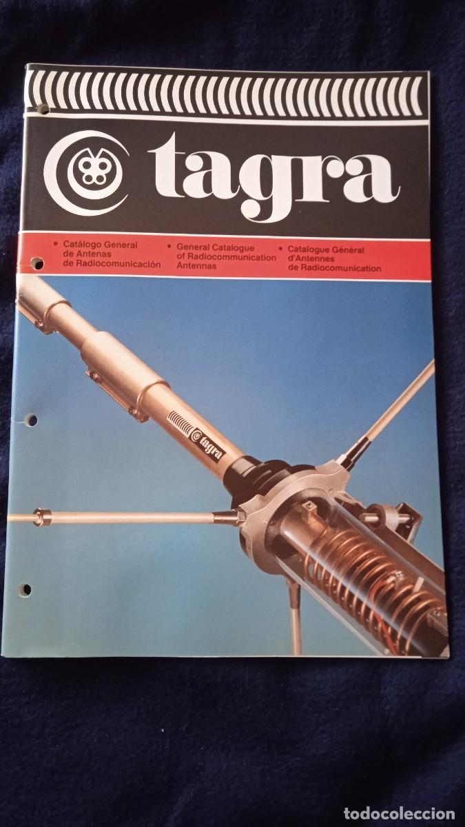 Cataloghi pubblicitari: Catalogo General de Antenas Tagra.