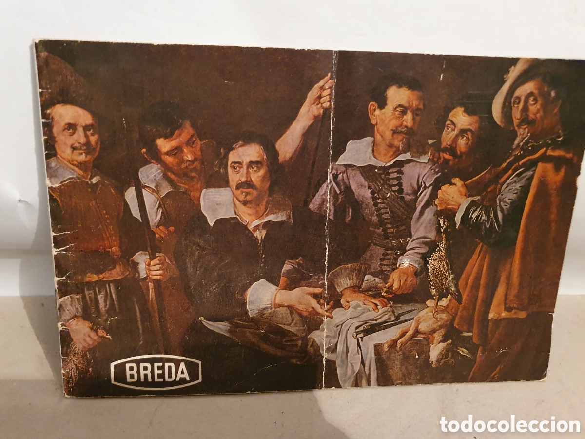Cataloghi pubblicitari: BREDA. ARMAS, ESCOPETAS. PUBLICIDAD A&Ntilde;OS 70.