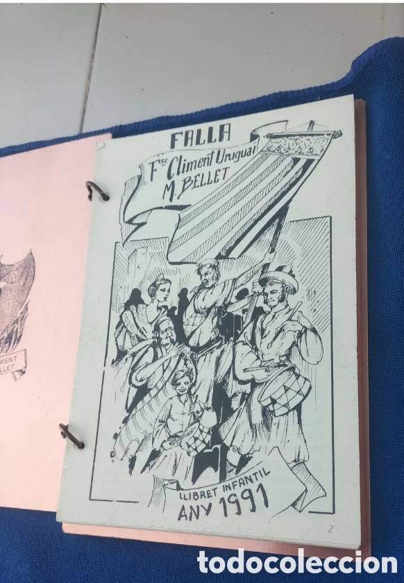Cat&aacute;logos publicitarios: Programa de fallas a&ntilde;o 1991. - Foto 2