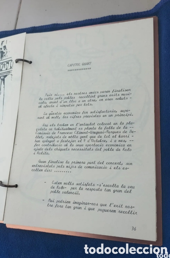 Cat&aacute;logos publicitarios: Programa de fallas a&ntilde;o 1991. - Foto 4