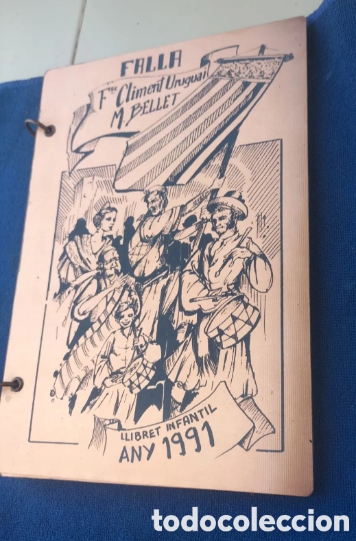 Cat&aacute;logos publicitarios: Programa de fallas a&ntilde;o 1991. - Foto 1