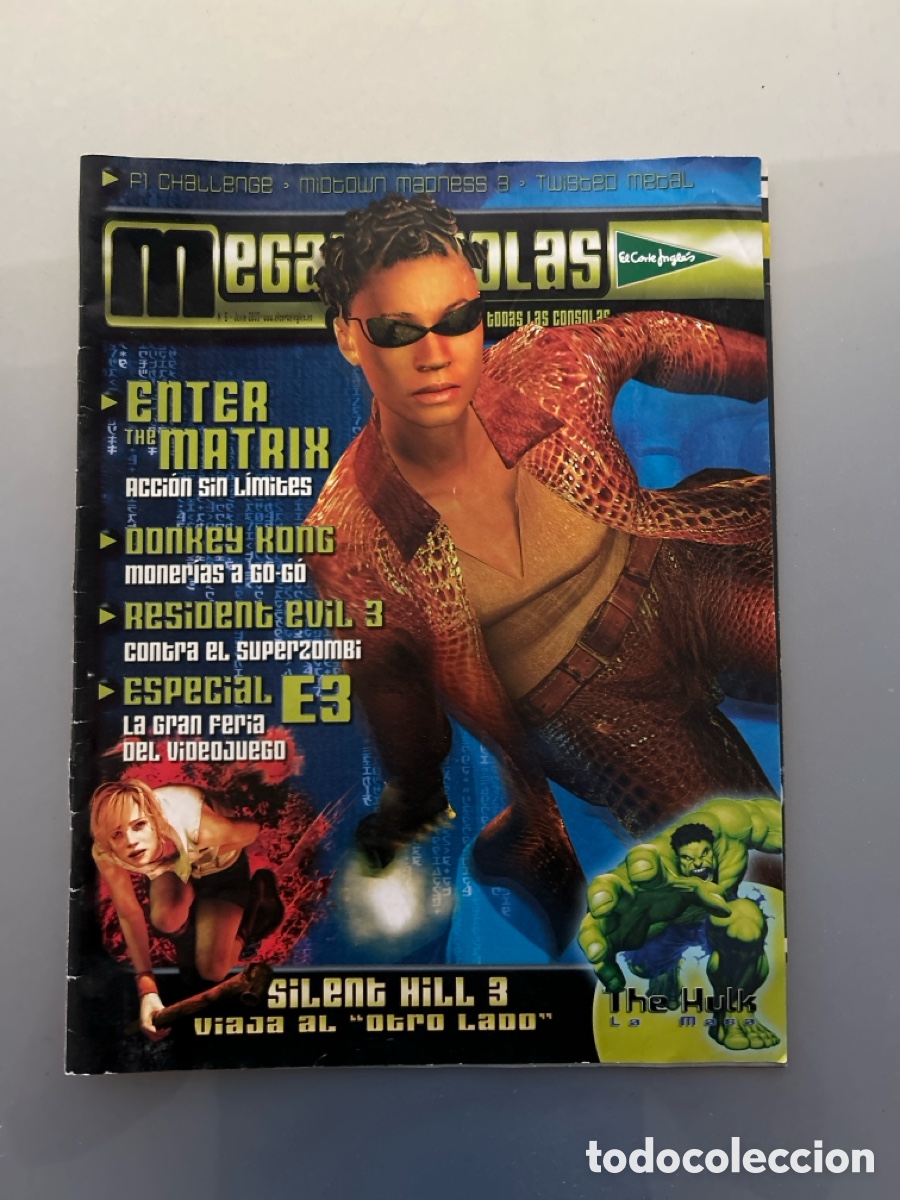 Cataloghi pubblicitari: Revista megaconsolas El Corte Ingl&eacute;s