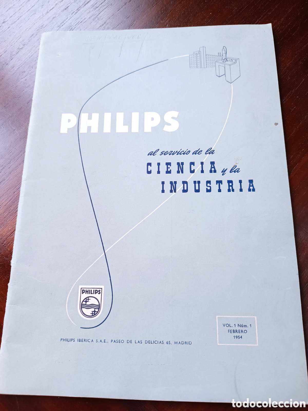 Werbekataloge: Catalogo industrial Philips