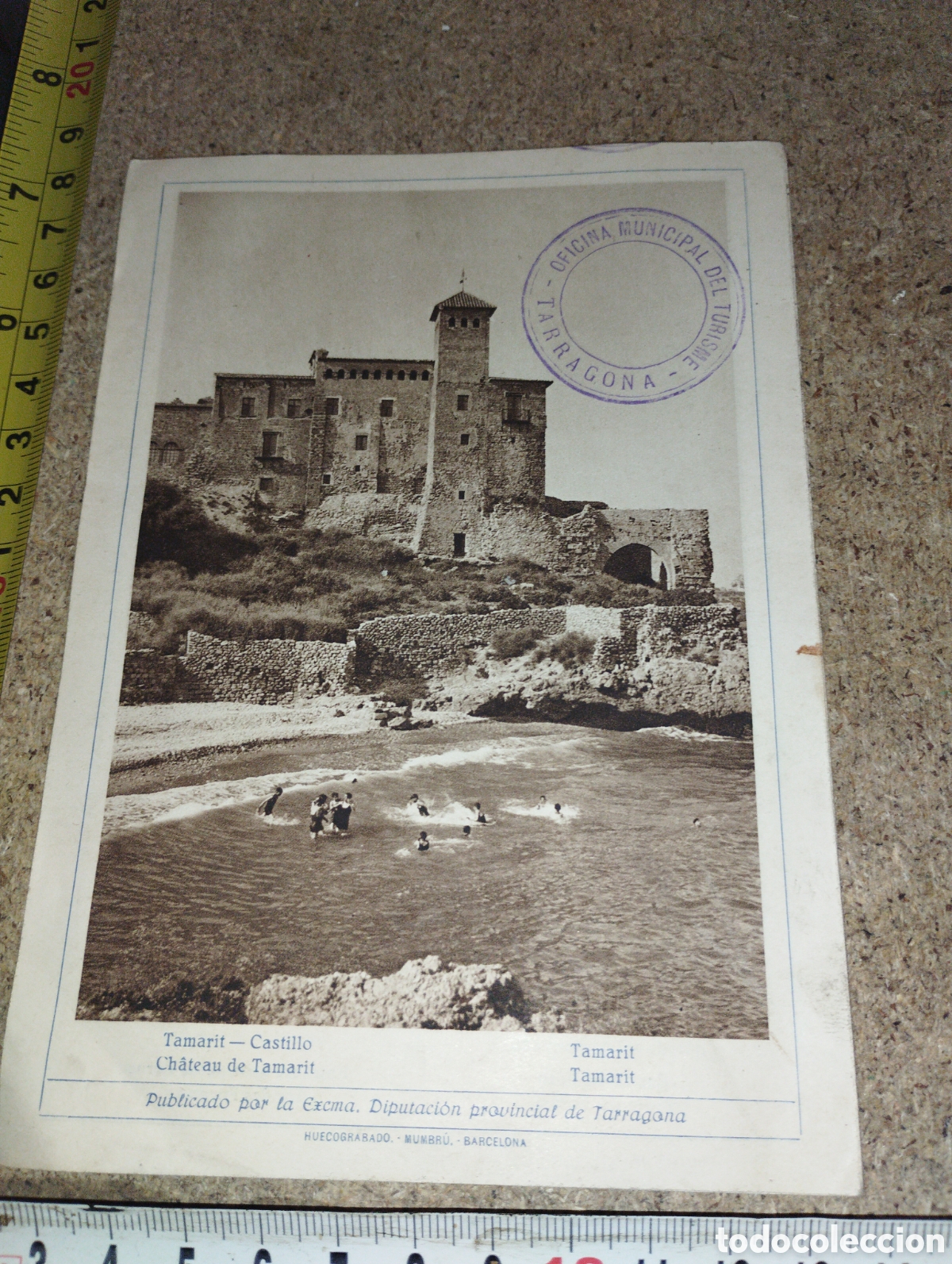 Cataloghi pubblicitari: Tarragona, castillo de Tamarit y playas aparte de otras fotograf&iacute;as de la provincia