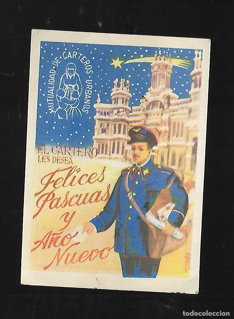Cataloghi pubblicitari: M3- AGUINALDO DEL CARTERO MUTUALIDAD DE CARTEROS URBANOS. FELICES PASCUAS Y A&Ntilde;O NUEVO