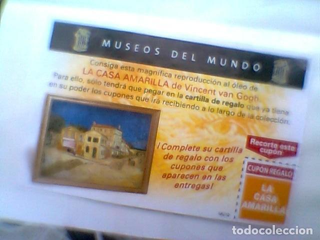 Werbekataloge: Octavilla promo de la colecci&oacute;n Meseos del Mundo - Van Gogh casa amarilla