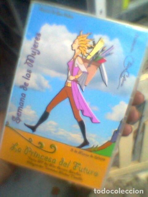 Werbekataloge: Semana de la Mujeres - la Princesa de la m&uacute;jeres - Bonita sobrecubieta para cd