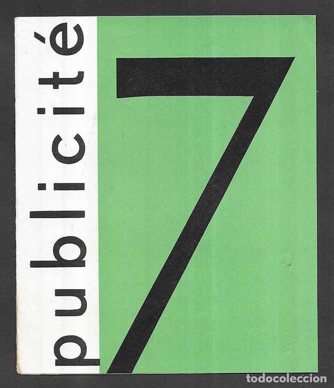 Advertising Catalogs: Folleto Publicitario. Publicit&eacute; 7