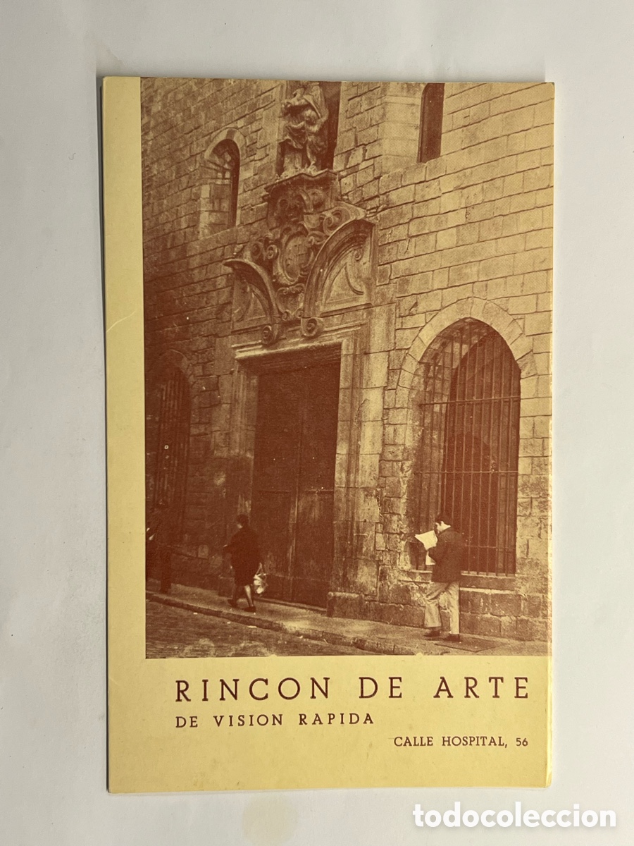 Werbekataloge: BARCELONA. Tr&iacute;ptico Rinc&oacute;n del Arte.. Exposici&oacute;n MARINAS Y PAISAJES Juan Sastre Marques (a.1970)