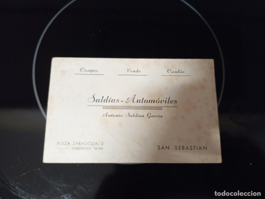 Cat&aacute;logos publicit&aacute;rios: COMPRO VENDO CAMBIO SALDIAS AUTOMOVILES / SAN SEBASTIAN / FUNDAS PARA AUTOMOVILES