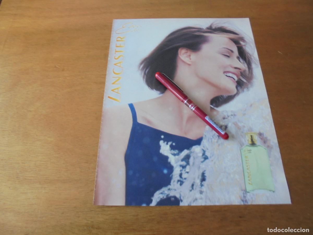 Cat&aacute;logos publicit&aacute;rios: PUBLICIDAD 1998: EAU DE LANCASTER