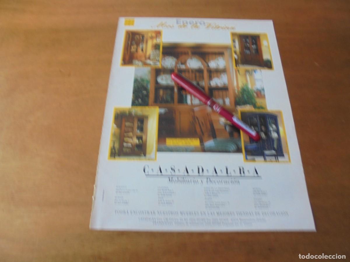 Cat&aacute;logos publicit&aacute;rios: PUBLICIDAD 1998: CASADALBA