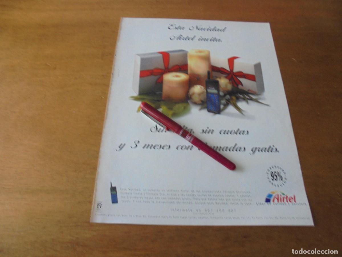 Cat&aacute;logos publicitarios: PUBLICIDAD 1998: AIRTEL - Foto 1