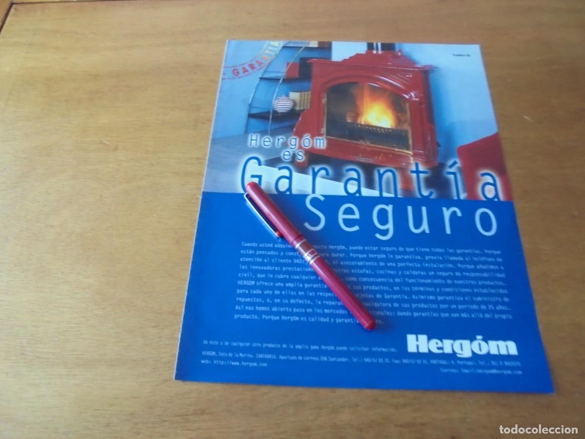 Cat&aacute;logos publicit&aacute;rios: PUBLICIDAD 1998: HERG&Oacute;M