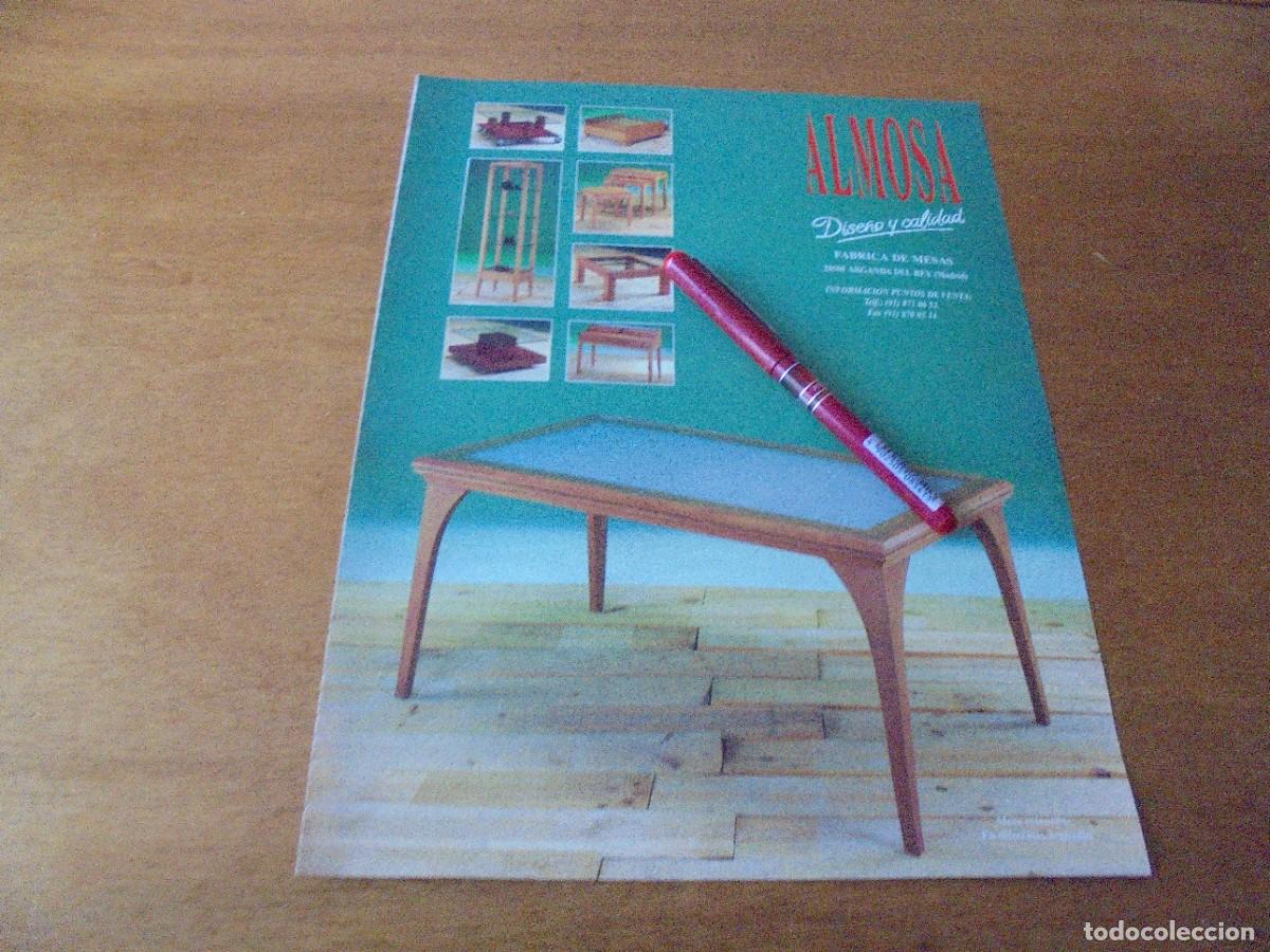 Cat&aacute;logos publicit&aacute;rios: PUBLICIDAD 1998: ALMOSA