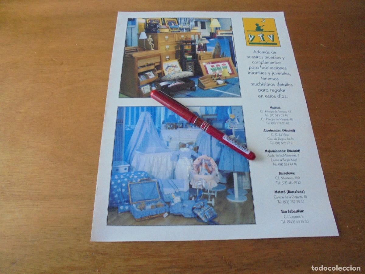 Cat&aacute;logos publicit&aacute;rios: PUBLICIDAD 1998: MUEBLES VTV