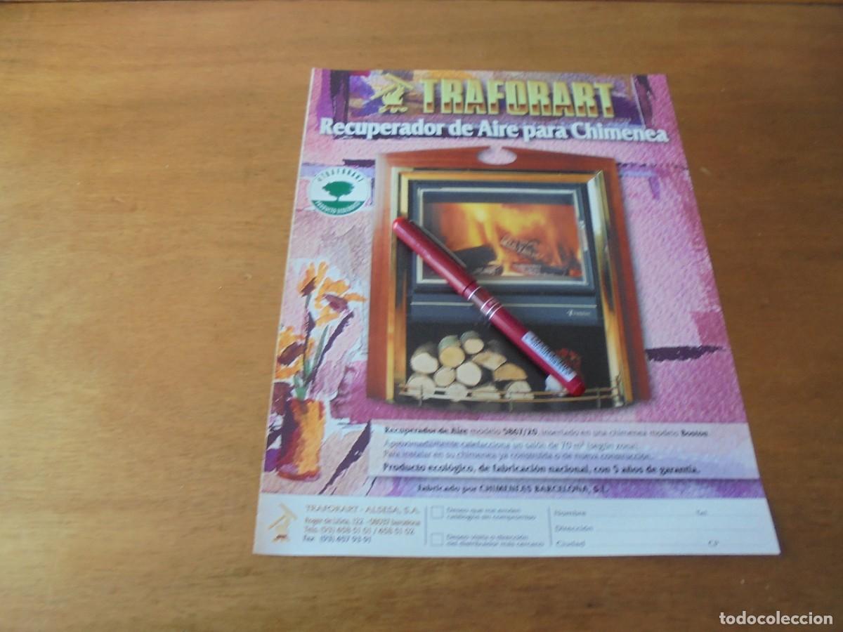 Cat&aacute;logos publicit&aacute;rios: PUBLICIDAD 1998: TRAFORART