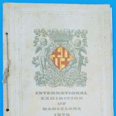 International Exhibition Of Barcelona 1929 Its Compra Venta En international-exhibition-of-barcelona-1929-its-compra-venta-en