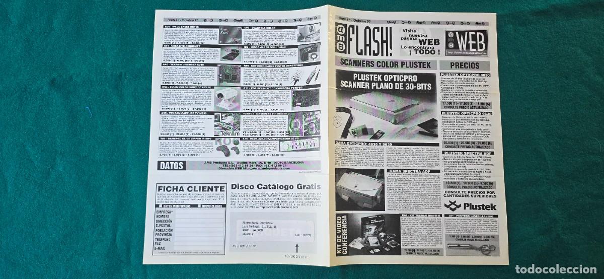Werbekataloge: FOLLETO FLAS! INFORMATICA (1997)