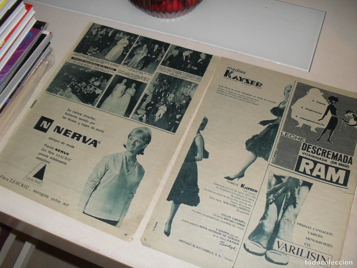 Werbekataloge: LAMINA PUBLICITARIA,CASI FORMATO PERIODICO,MEDIAS KAYSER.A&Ntilde;OS 60