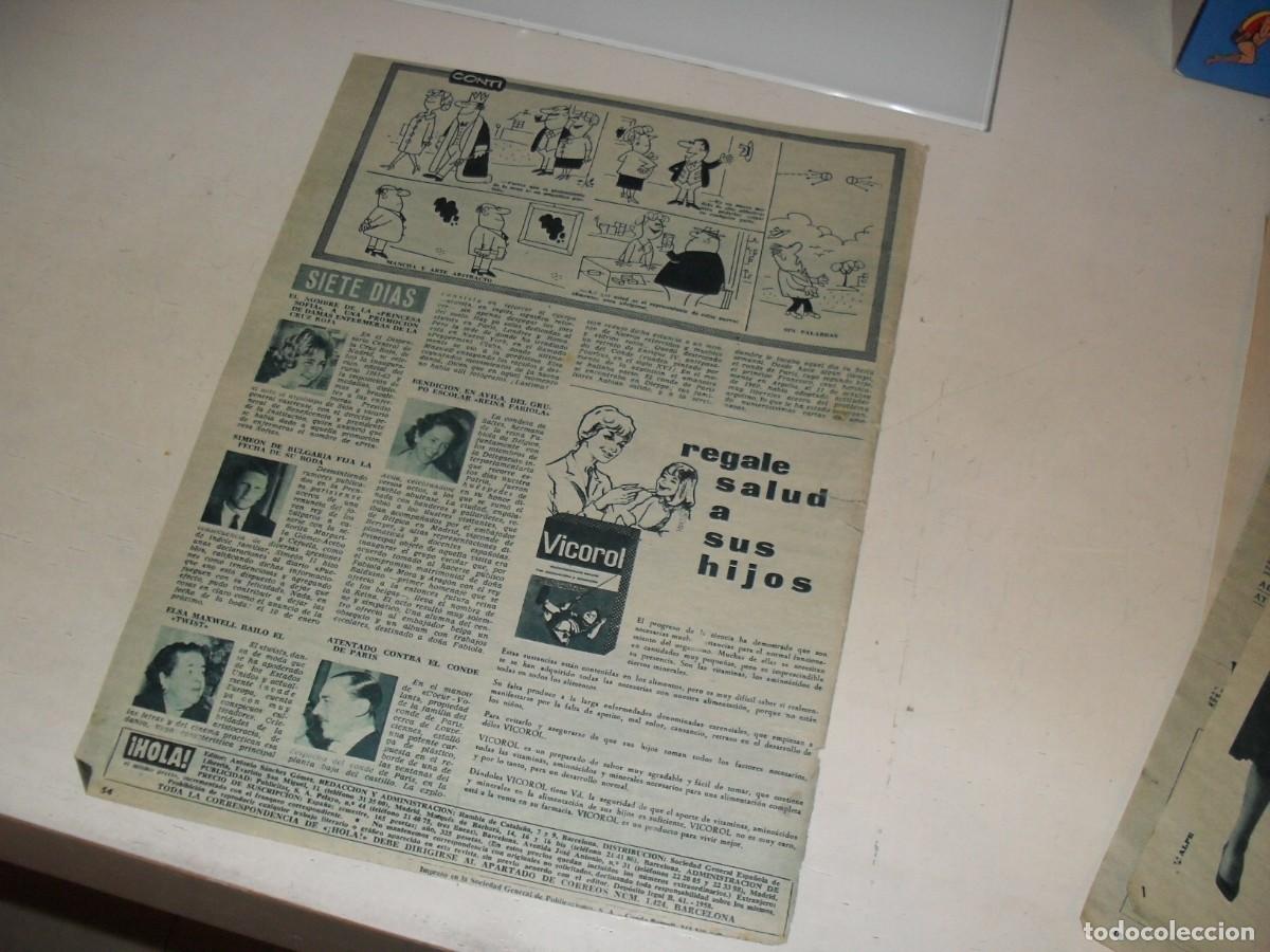 Werbekataloge: LAMINA PUBLICITARIA,CASI FORMATO PERIODICO,CHISTES DE CONTI+SECCION 7 DIAS.A&Ntilde;OS 60