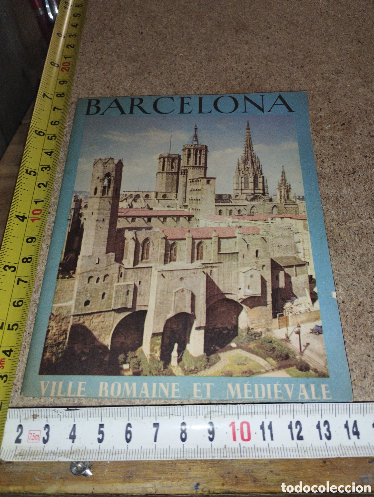 Advertising Catalogs: Folleto Barcelona Romana y Medieval desplegable en frances